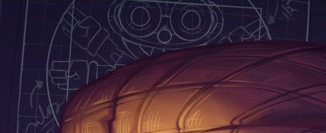 El hombre de Vitruvio a lo Carl