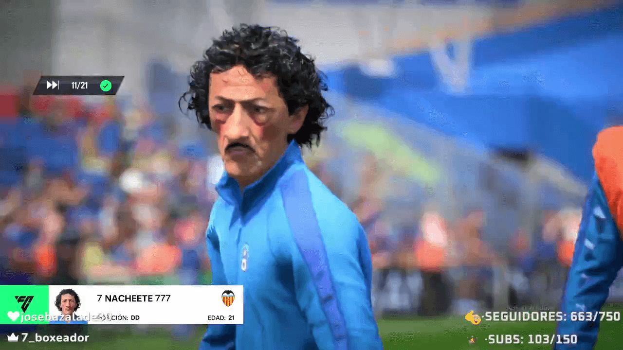  El jugador de Nacheete777 en EA Sports FC 25