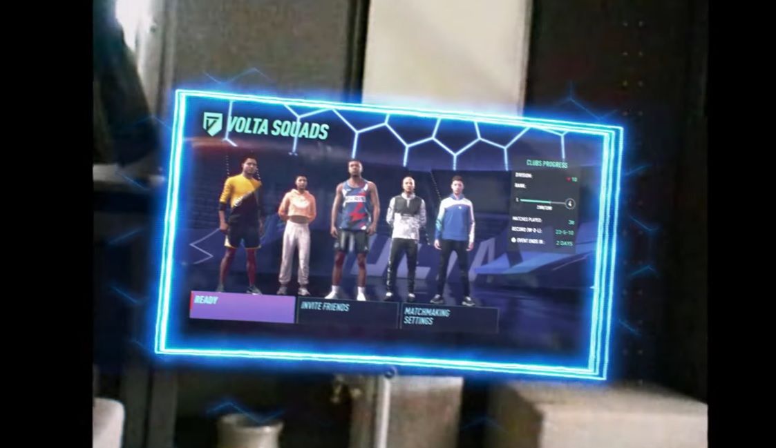 Volta Football en FIFA 21