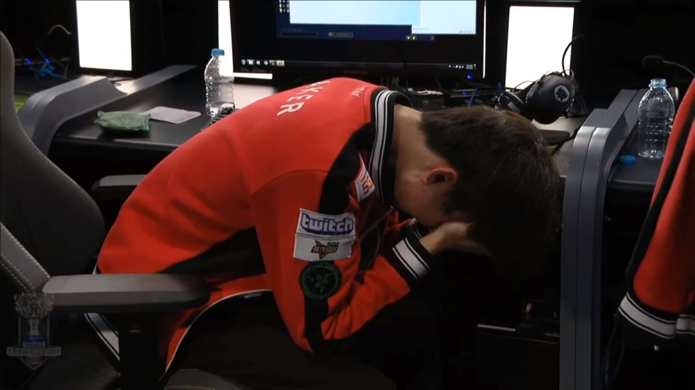 Faker final Worlds 2017