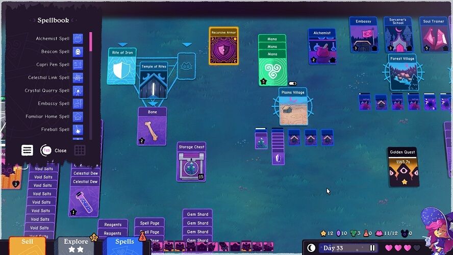 El aquelarre, presente en diferentes rituales.