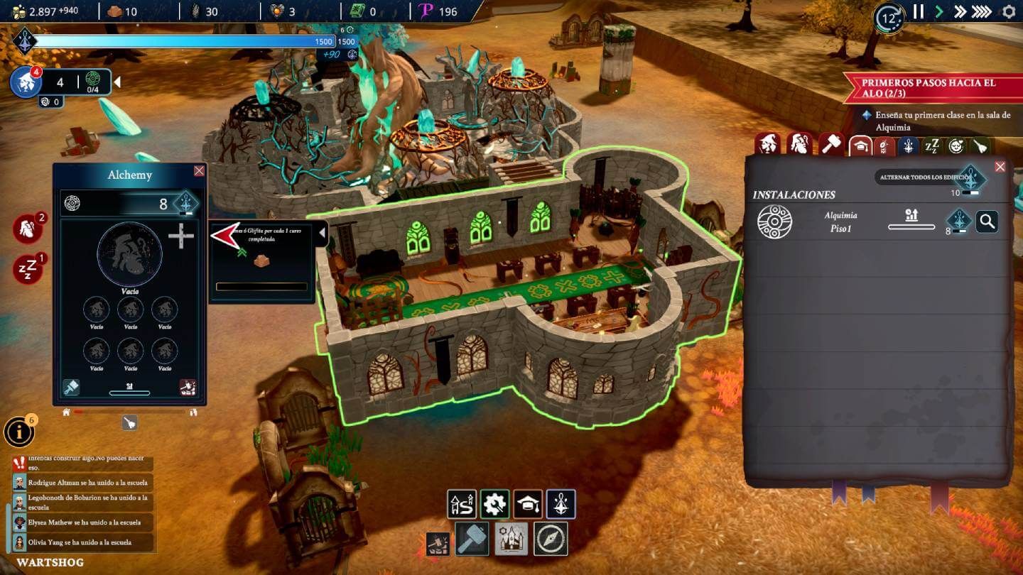  Preparando una clase en Wizdom Academy