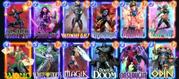 Mazo de Doom en Marvel Snap