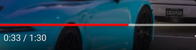 La captura del segundo 33'' del tráiler de GTA V.