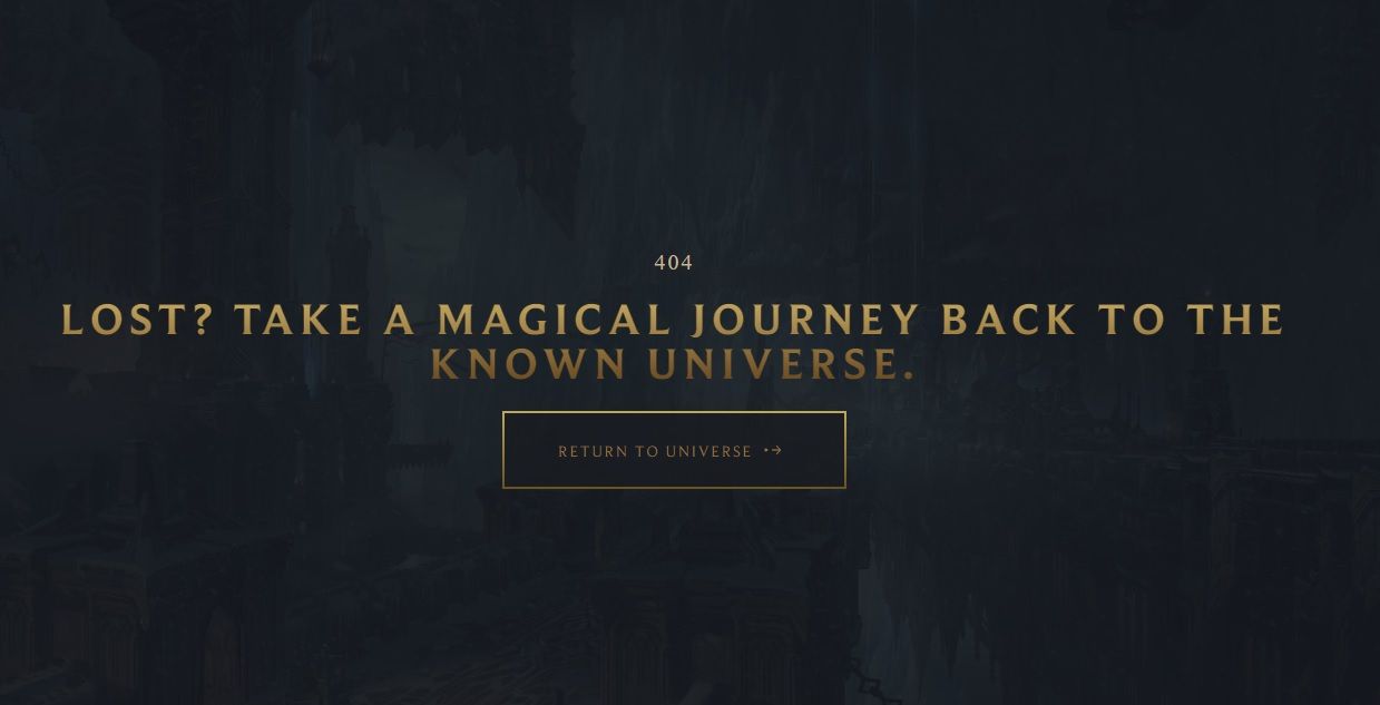 El error de la web del LoL con Zeri