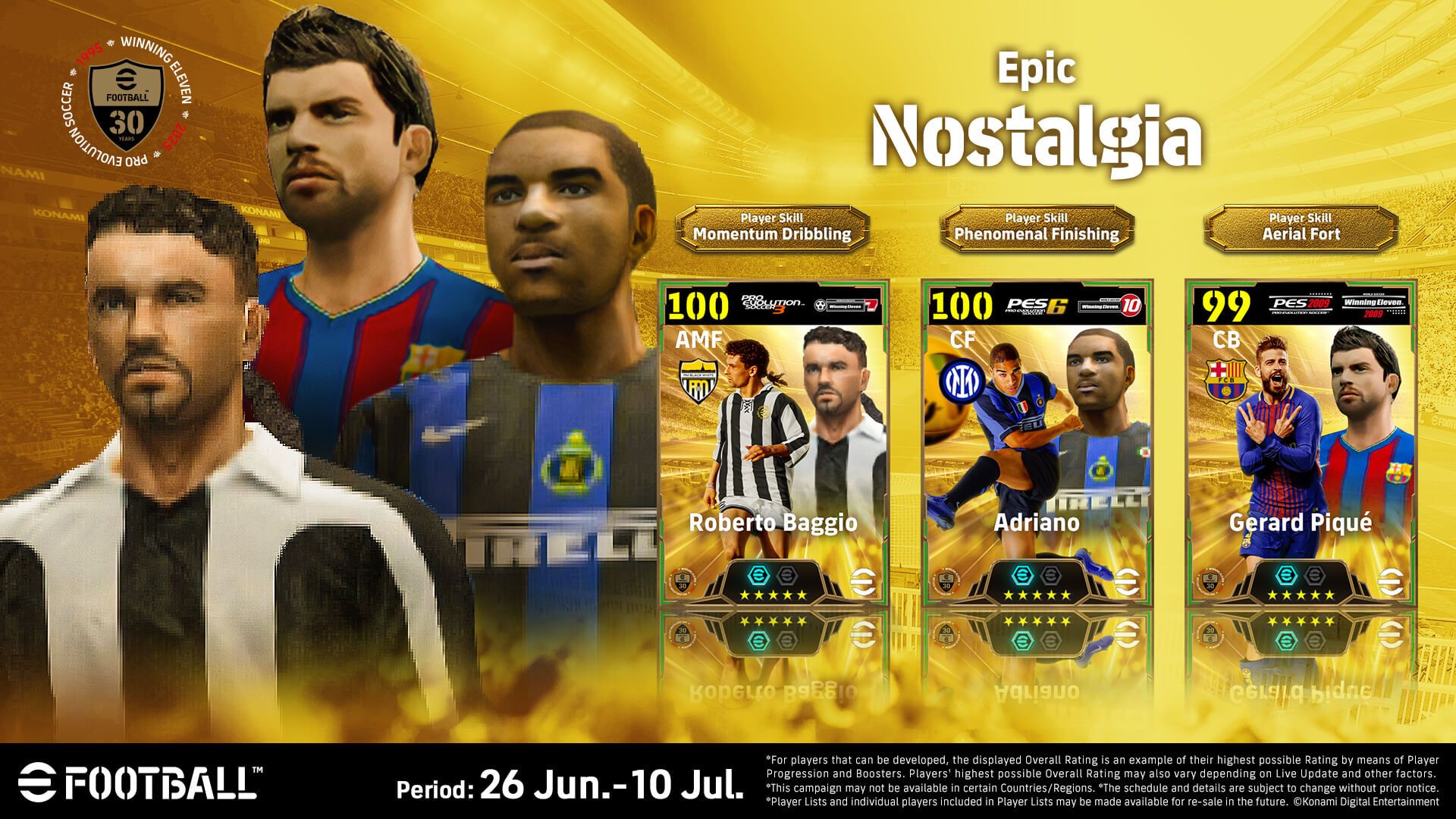  30 años de Winning Eleven y Pro Evolution Soccer