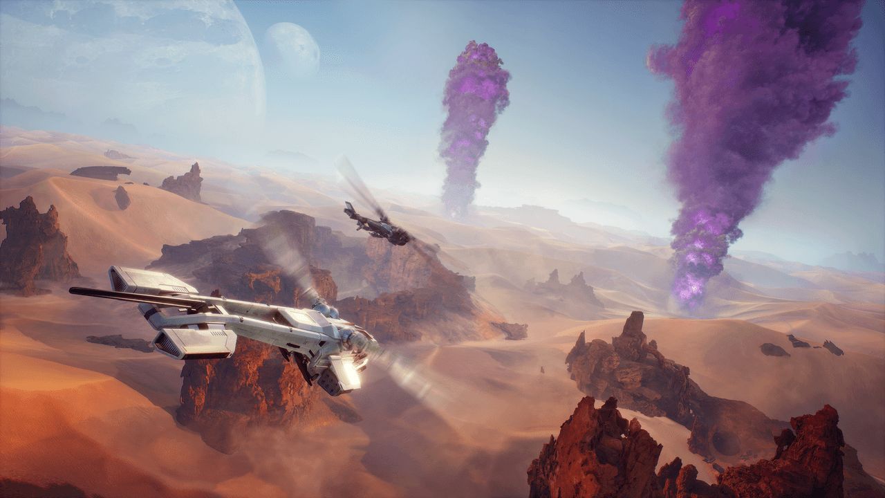  Dune Awakening, el nuevo título de Funcom (Imagen: Funcom).
