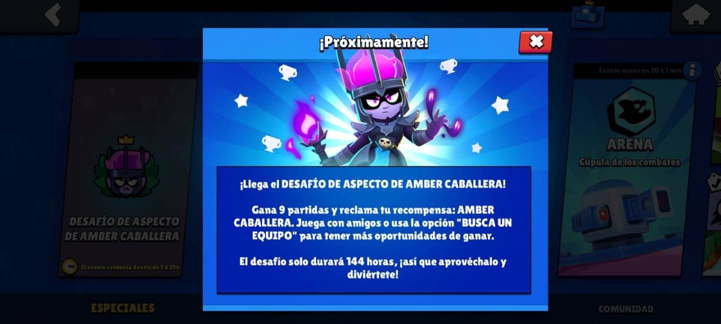  El Desafío de Belle Caballera, la nueva skin gratis de Brawl Stars