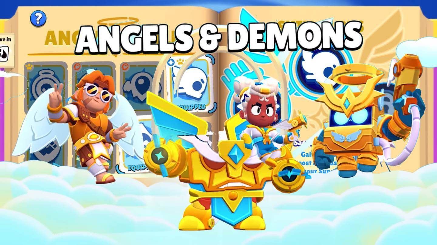 Ángeles y Demonios vuelve a Brawl Stars con un nuevo evento angelical