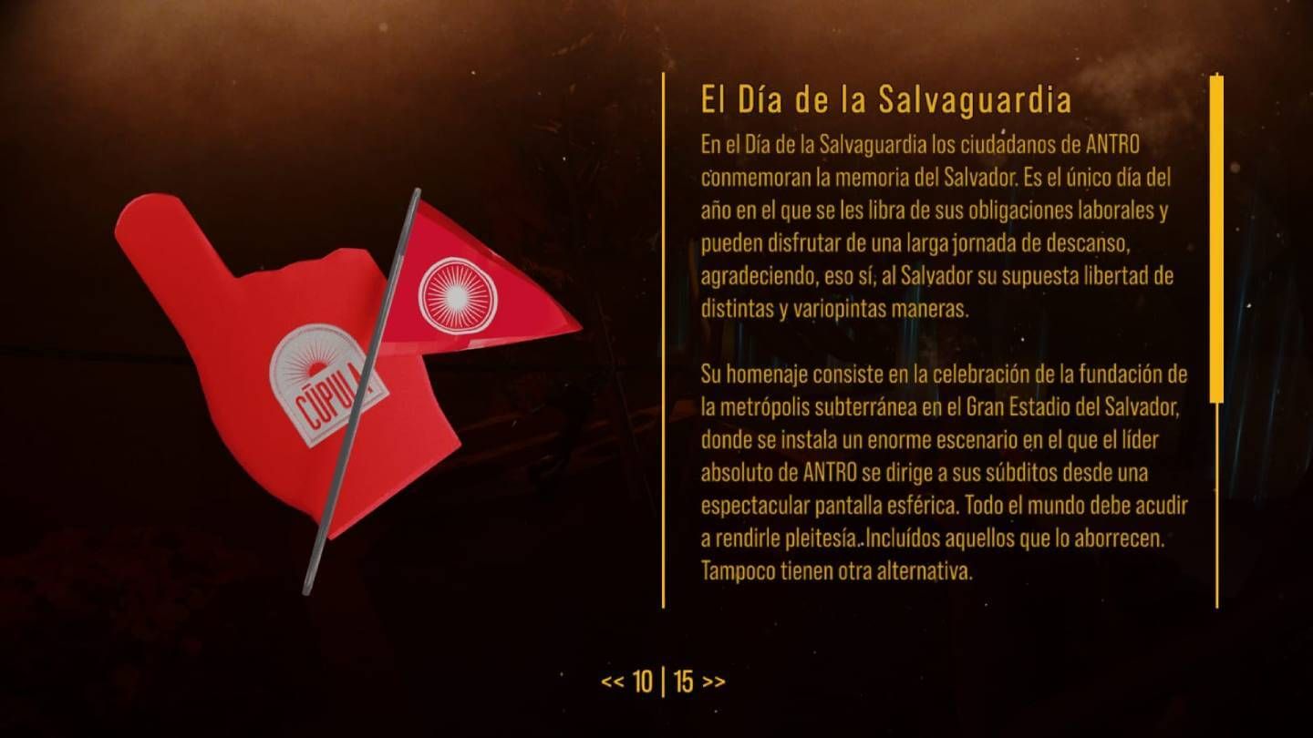 Uno de los coleccionables de ANTRO