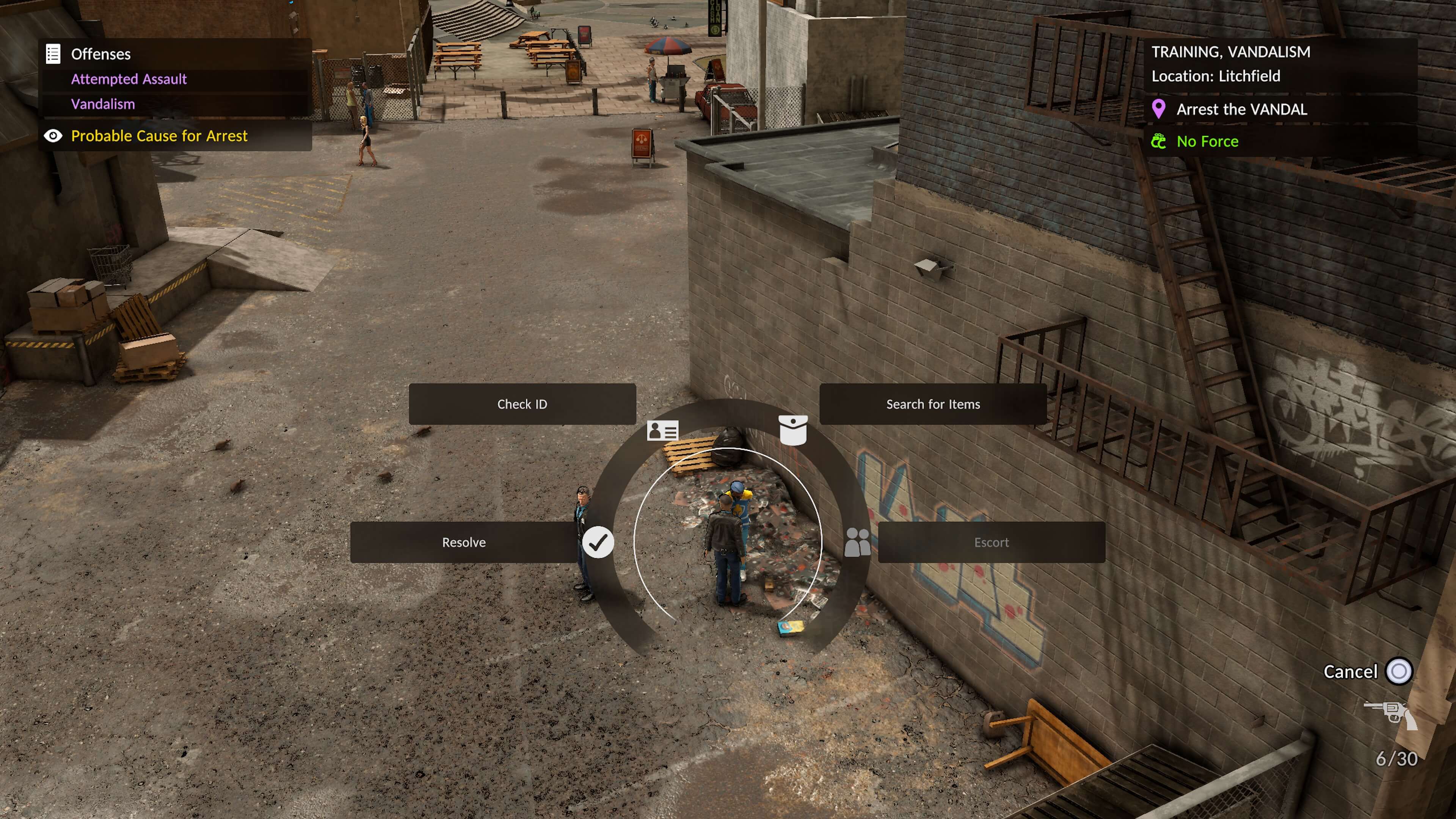  Captura de The Precinct.