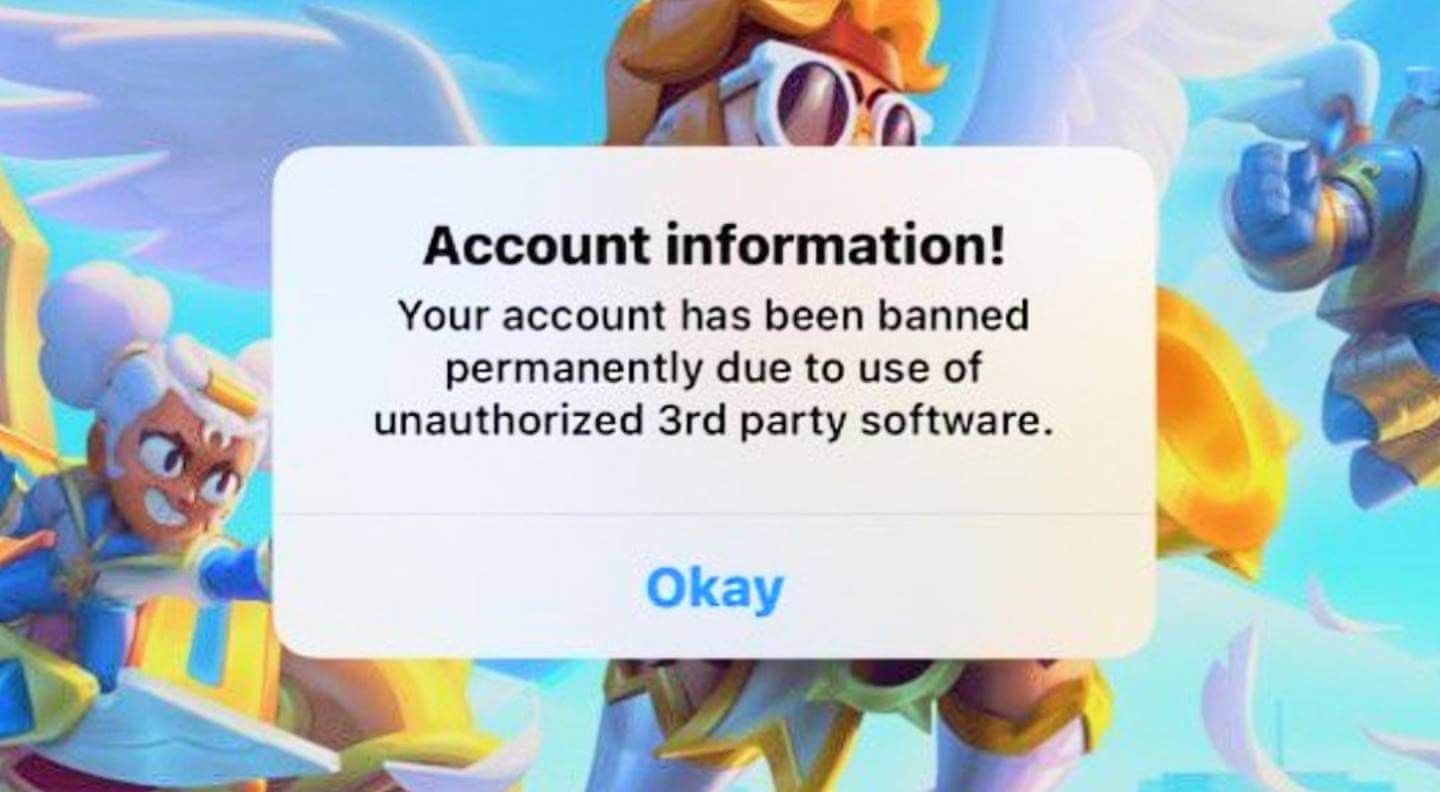  Llegan los baneos masivos a Brawl Stars por usar programas de terceros