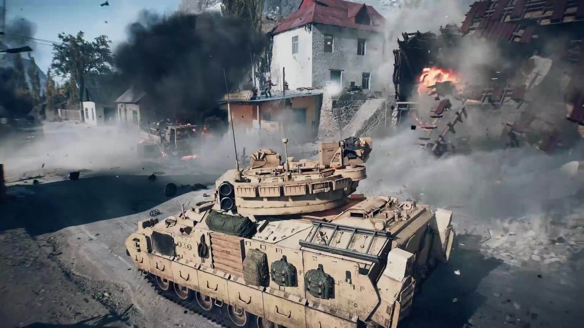  Captura del tráiler promocional de Battlefield 6 (Imagen: EA).