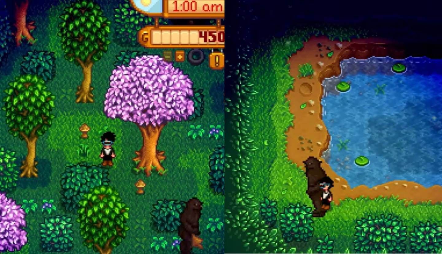 El bigfoot de Stardew Valley (Imagen: BlaDe)