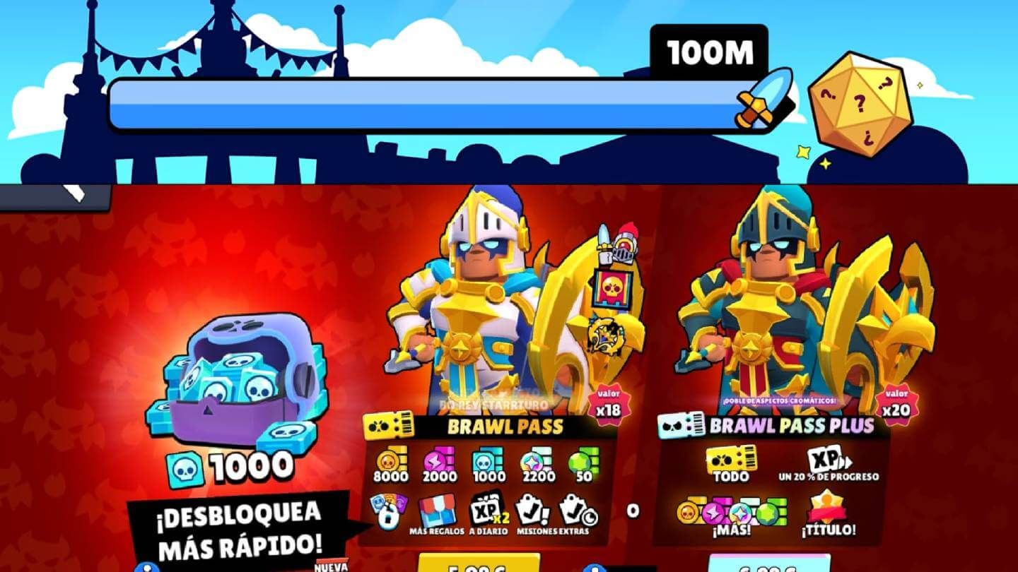 El evento Misión de Misiones de Brawl Stars regala 1000 Brawl Pass Plus