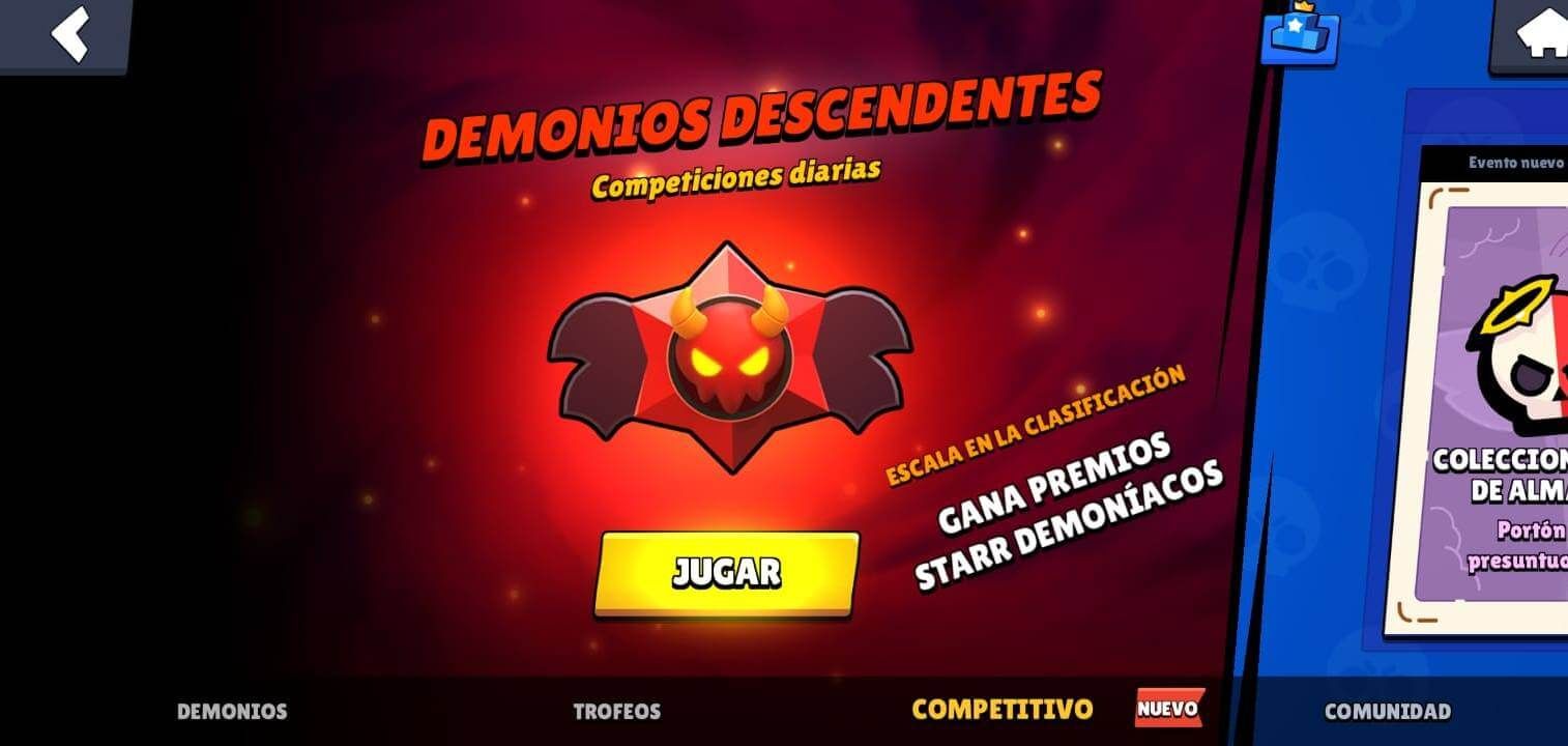 Las Competiciones de Demonios Descendientes en Brawl Stars