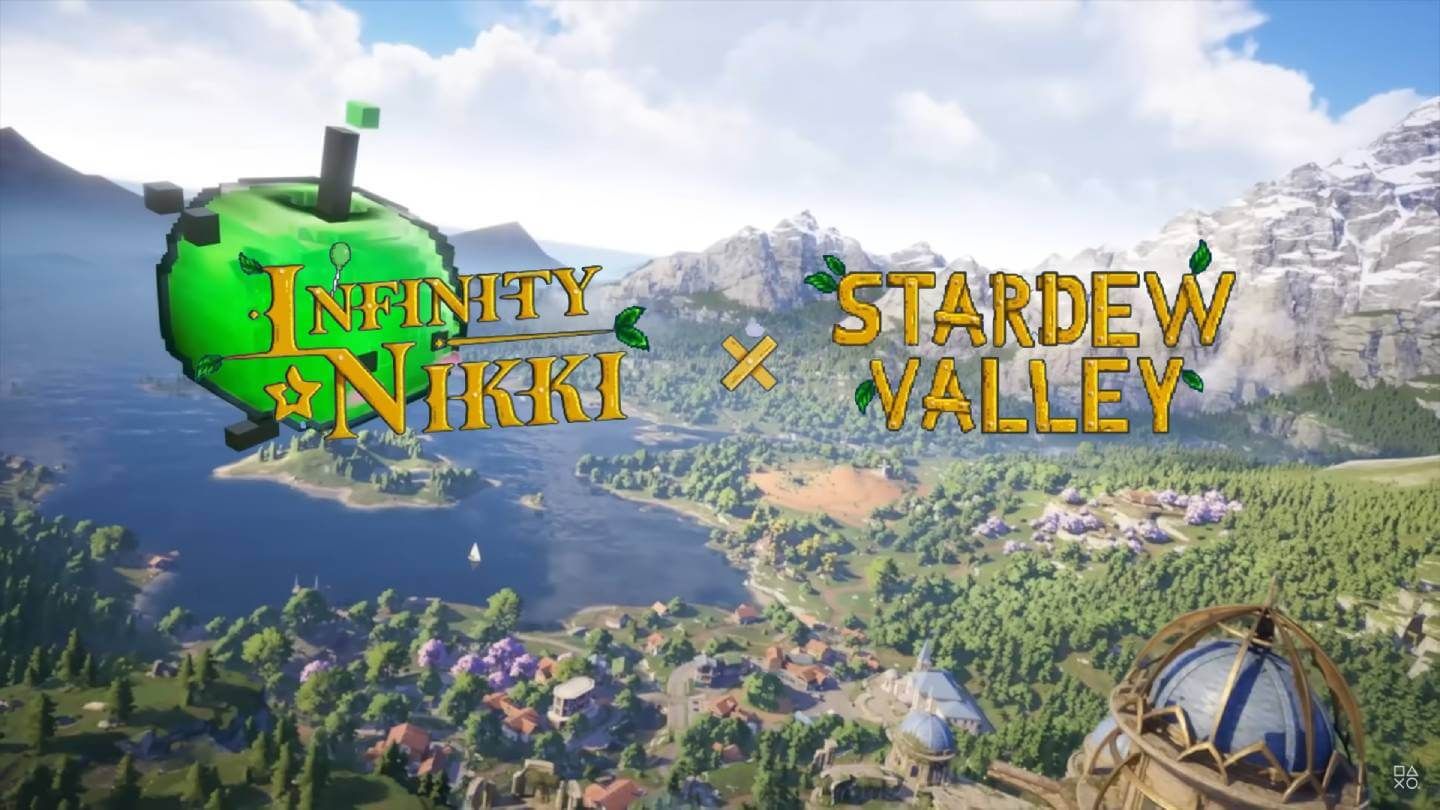  La colaboración de Infinity Nikki con Stardew Valley