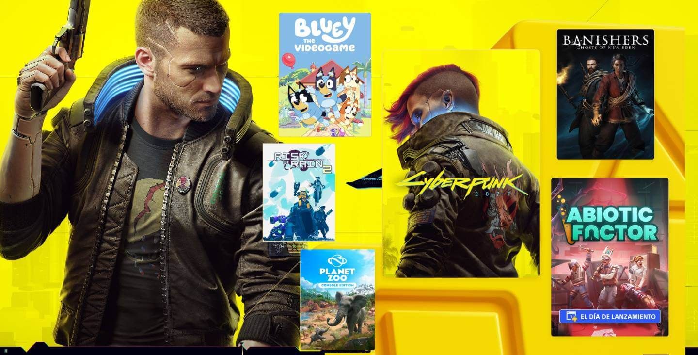 Cyberpunk 2077 entre los juegos de PS Plus de julio 2025