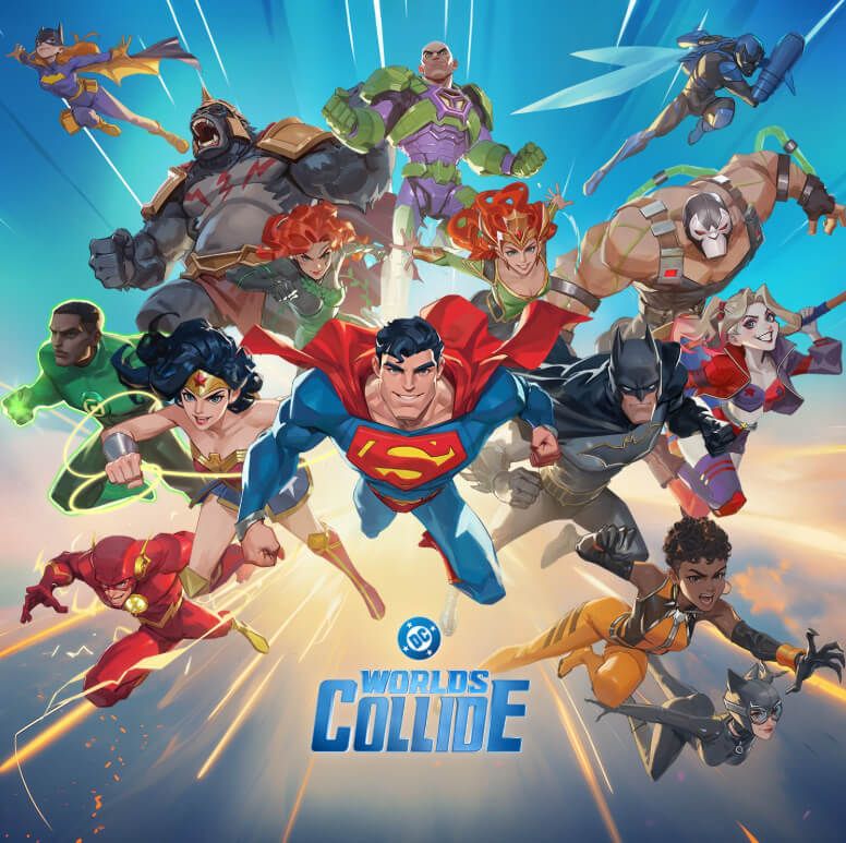 DC WORLDS COLLIDE