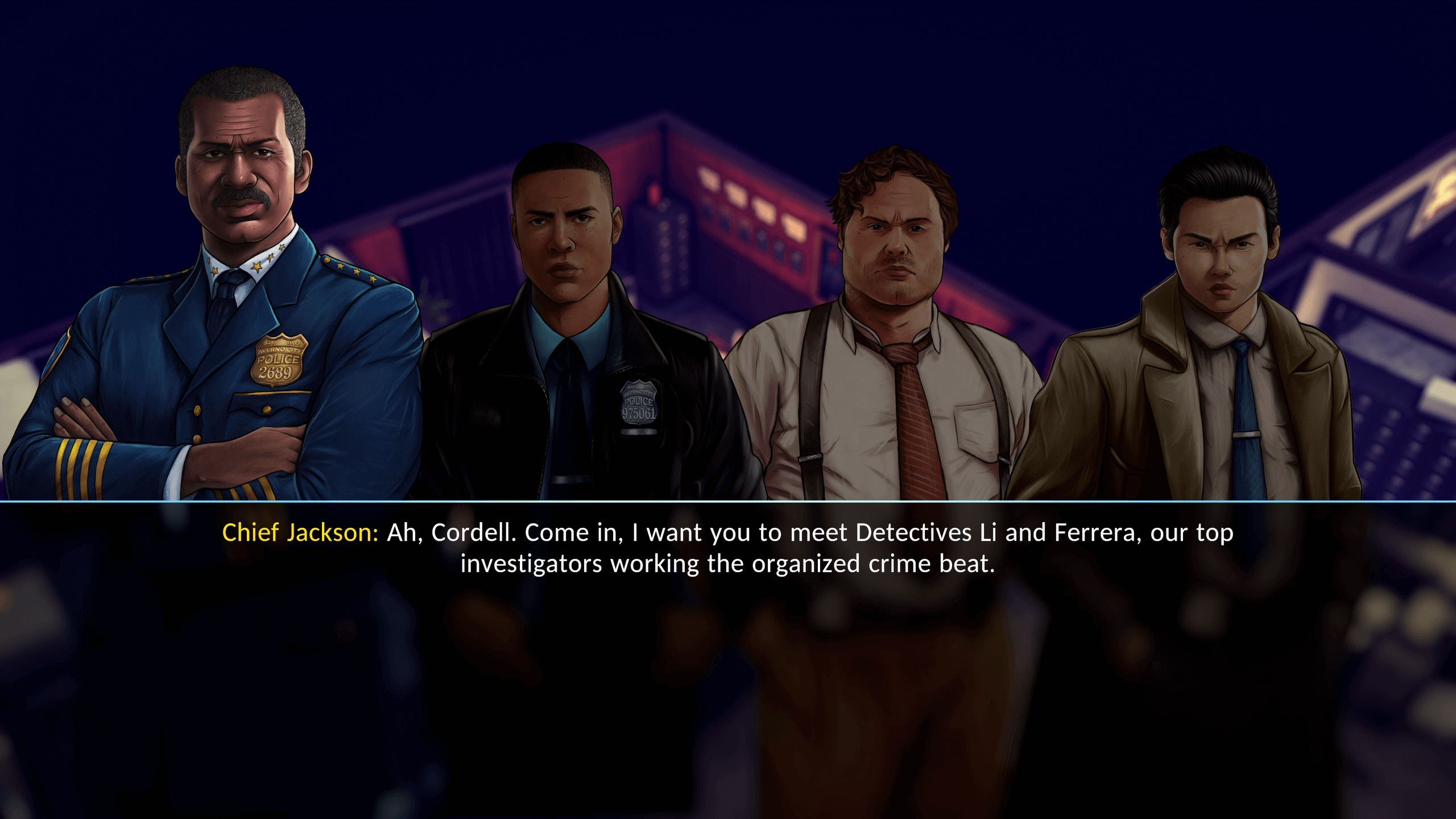  The Precinct, nuevo juego de Fallen Tree Games distribuido por Kwalee.