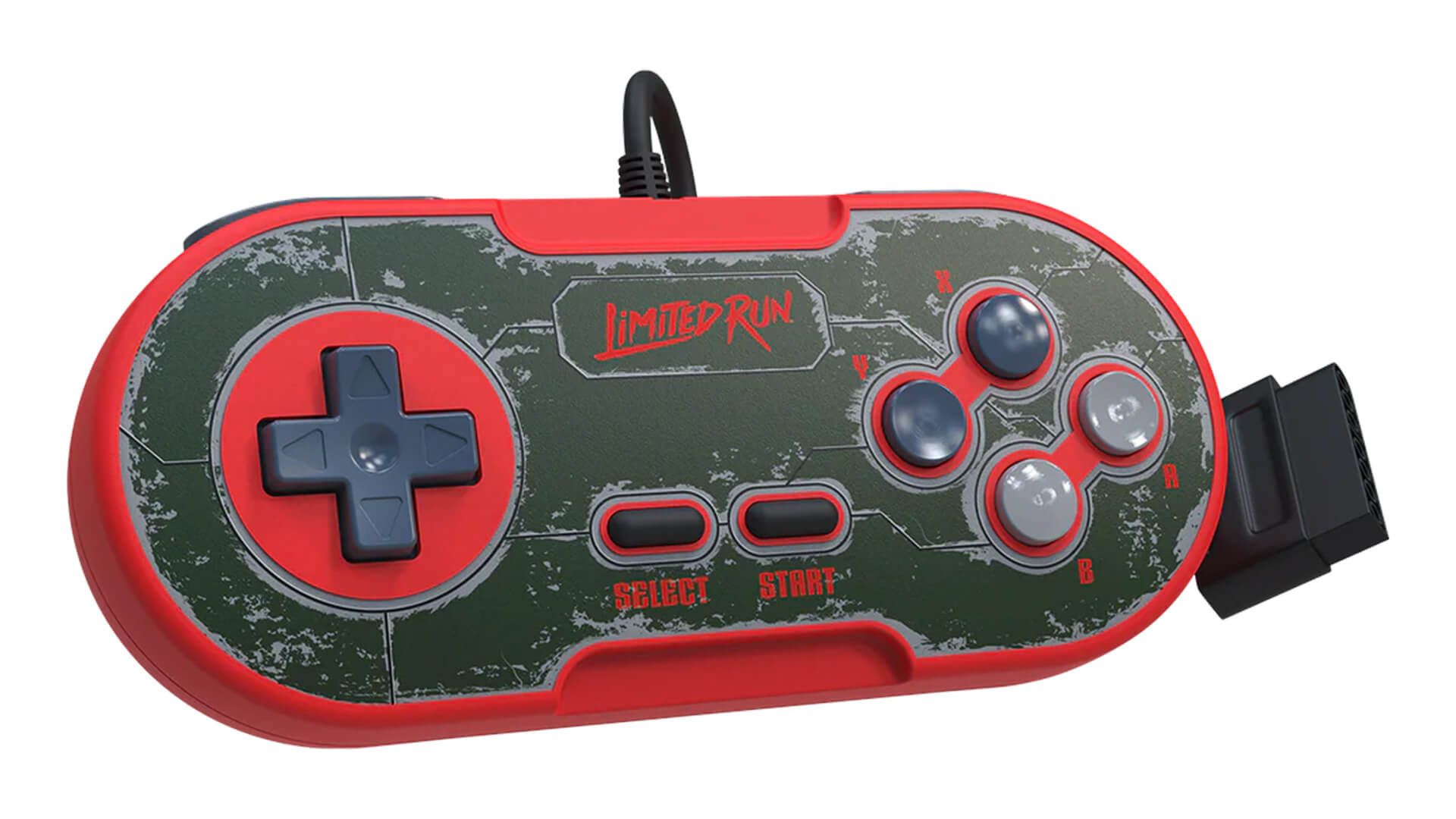  Rumble Tech Controller para SNES