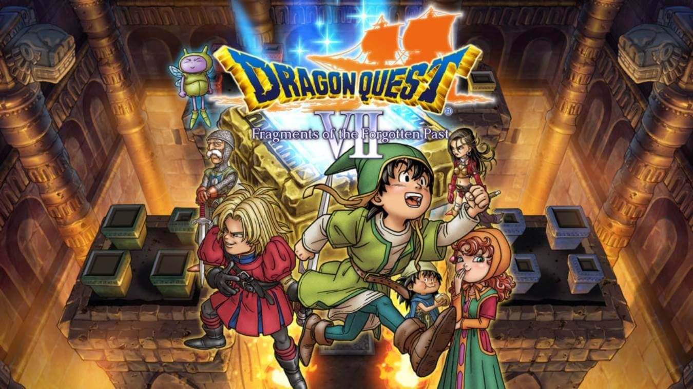 Dragon Quest VII, de Square Enix
