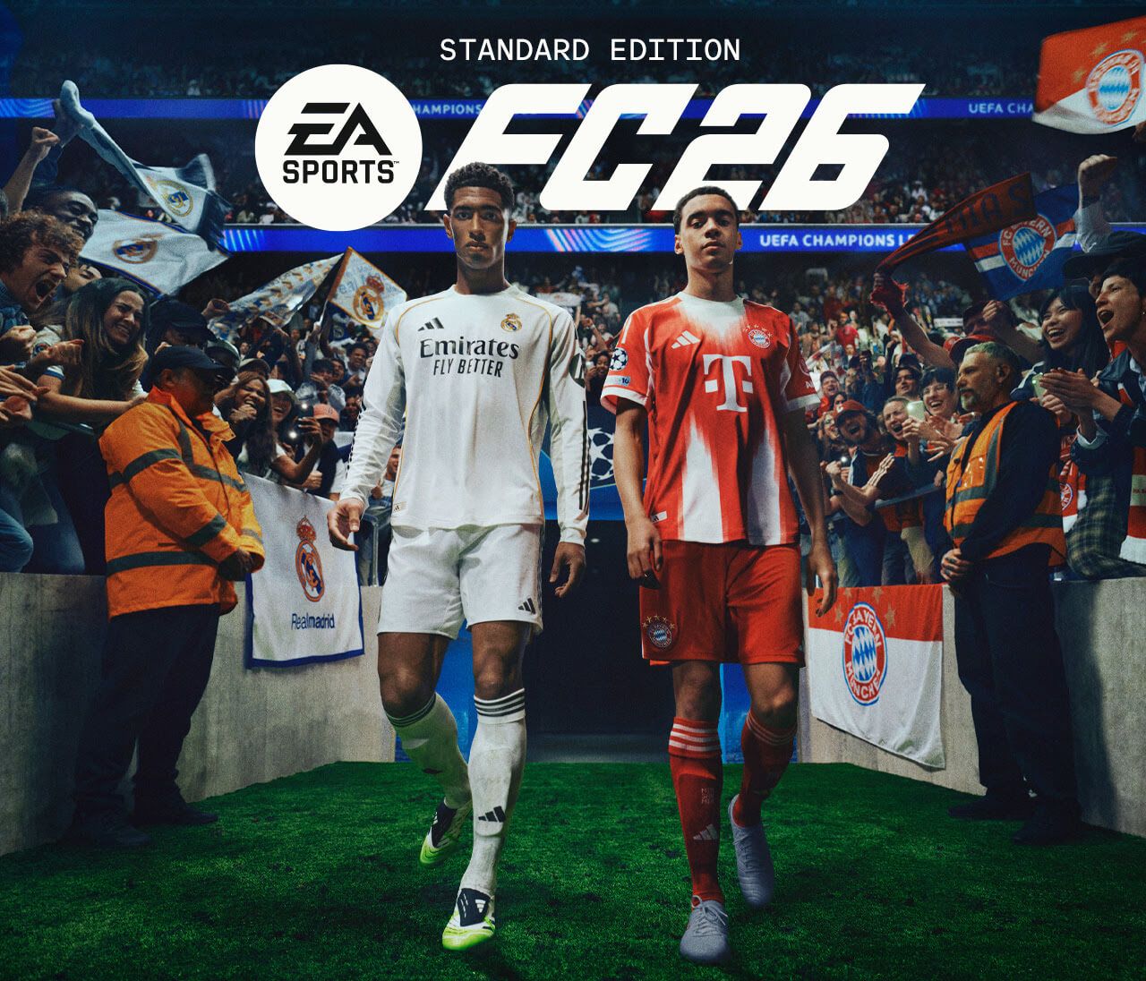  Portada de EA SPORTS FC 26