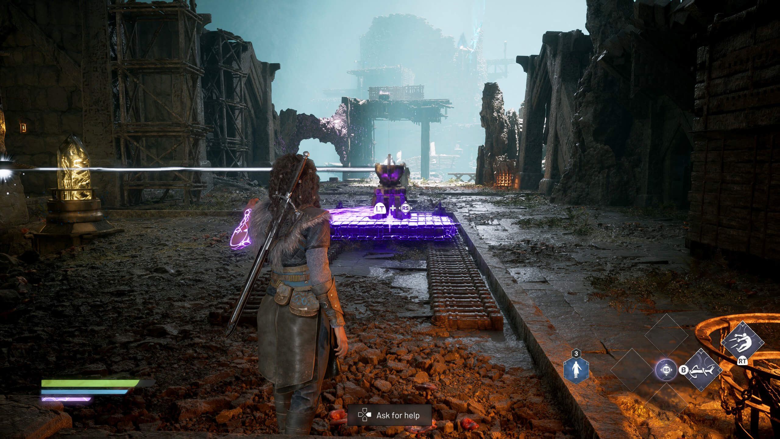  Captura de Echoes of the End (Imagen: Myrkur Games)