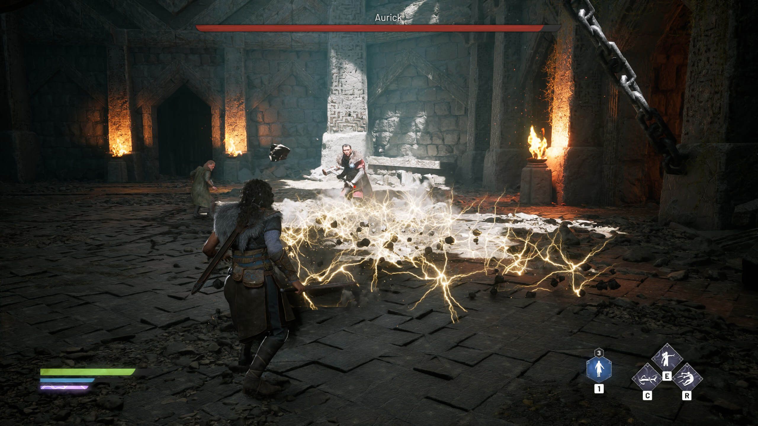  Captura de Echoes of the End (Imagen: Myrkur Games)