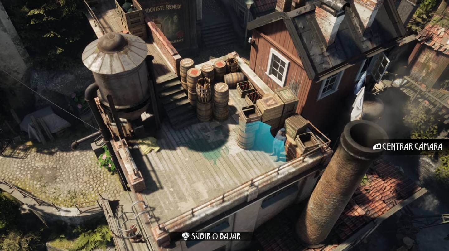 El sigilo y la visión de los enemigos, una clave perpetua en Eriksholm