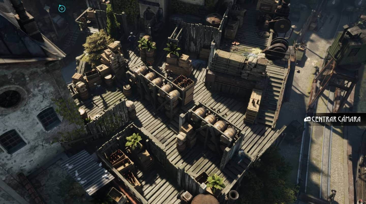 Muchos escenarios de Eriksholm están cargados de detalles y elementos que nos pueden ser de ayuda o impedir que veamos enemigos