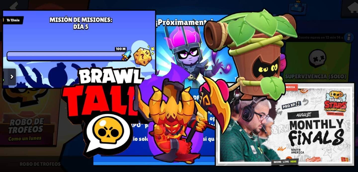  Todos los eventos de Brawl Stars en agosto: skins gratis, brawler, recompensas y Brawl Talk