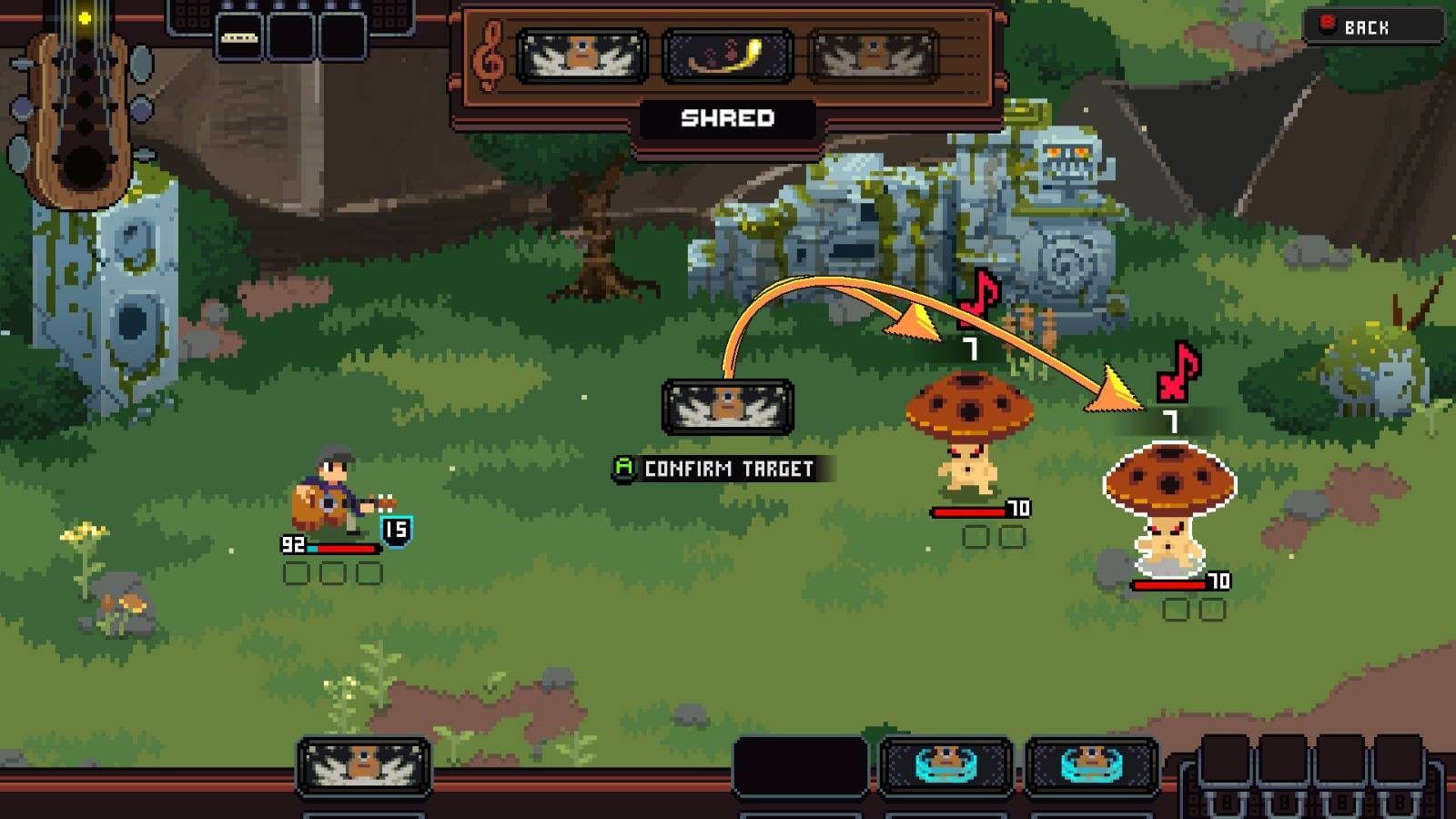 Los combates de Fretless - The Wrath of Riffson