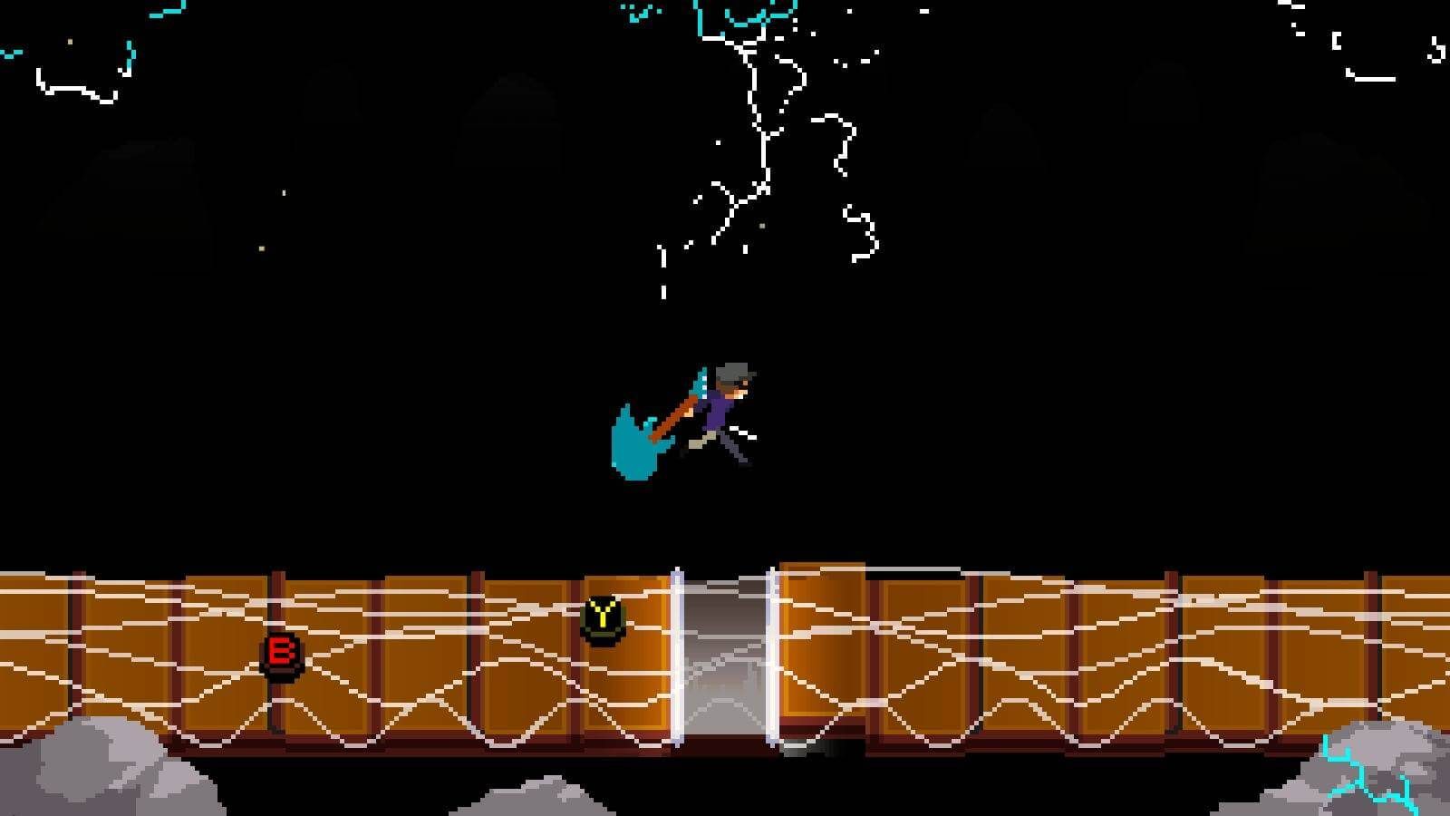 El crescendo en Fretless - The Wrath of Riffson