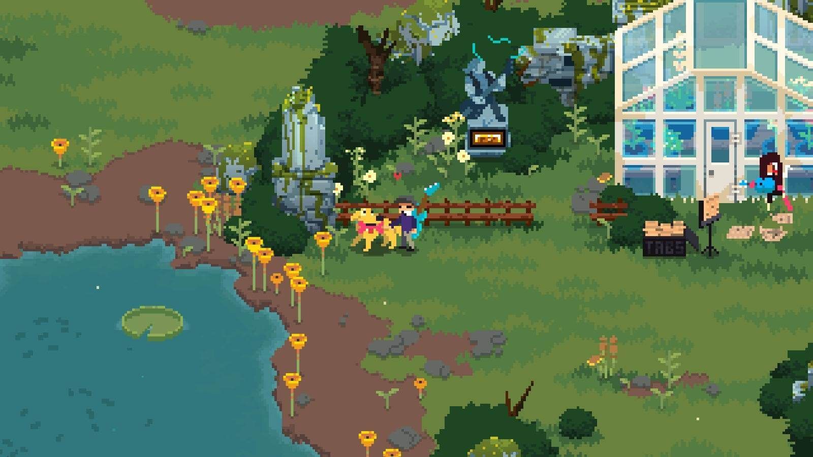 Sí, puedes acariciar perros en Fretless - The Wrath of Riffson, de aquí al GOTY