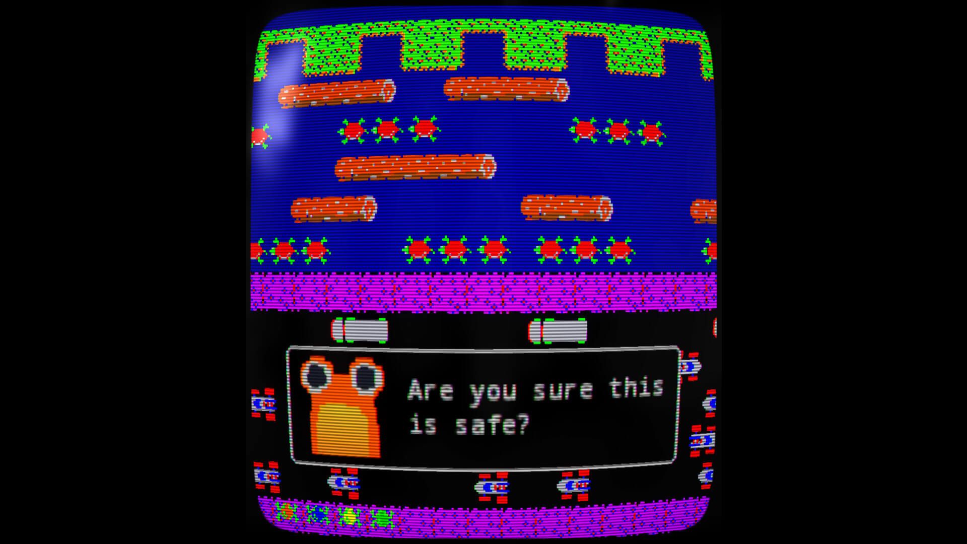  Frog Legs y el 'misterioso' juego que le da origen