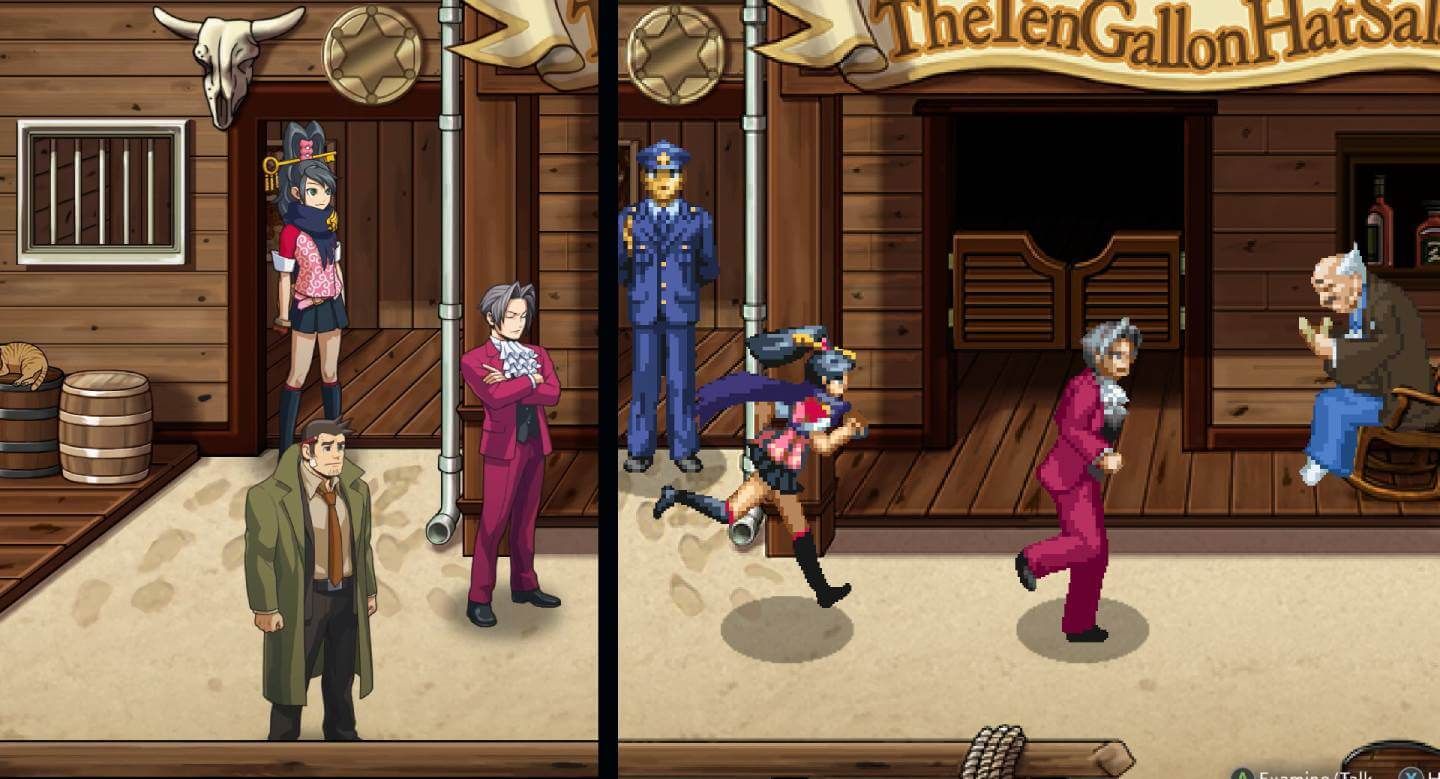 Ace Attorney Investigations Collection