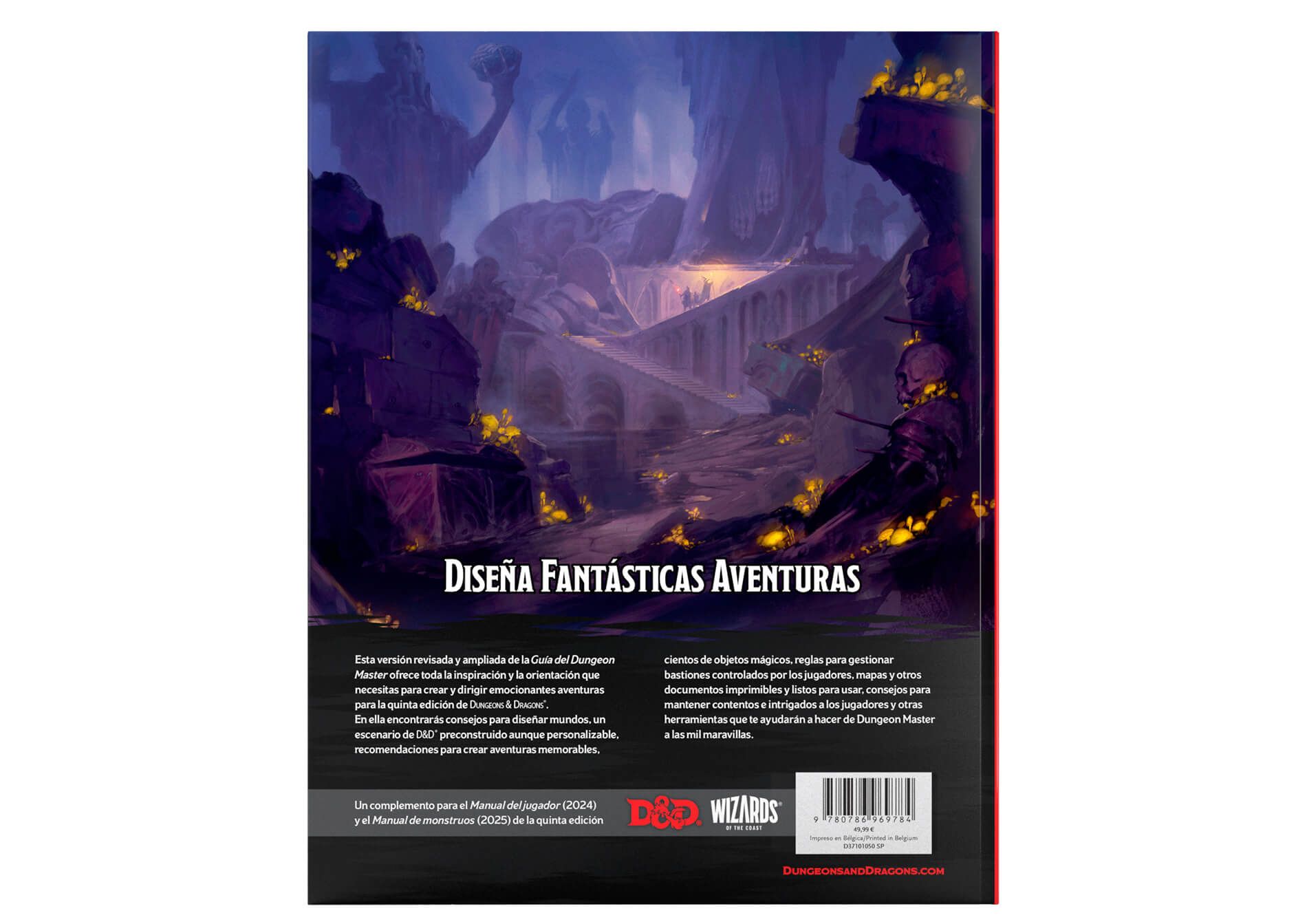 Guía del Dungeon Master de D&D