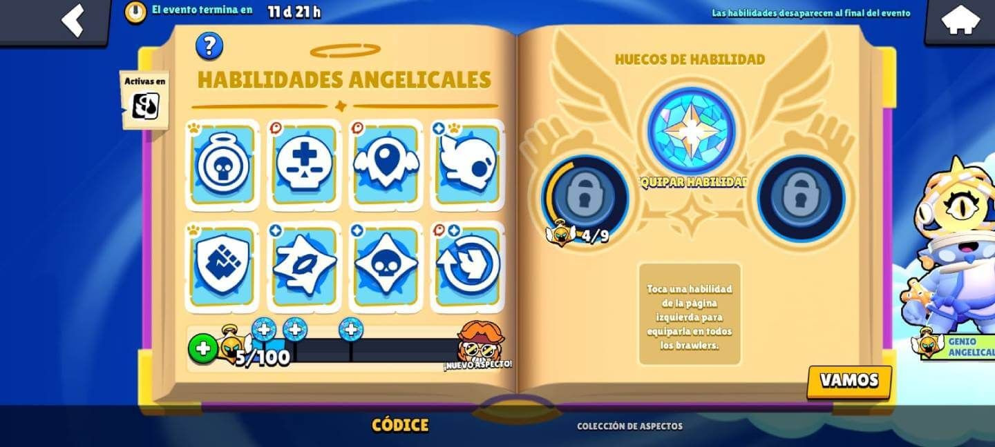 Las nuevas habilidades angelicales 2025 de Brawl Stars