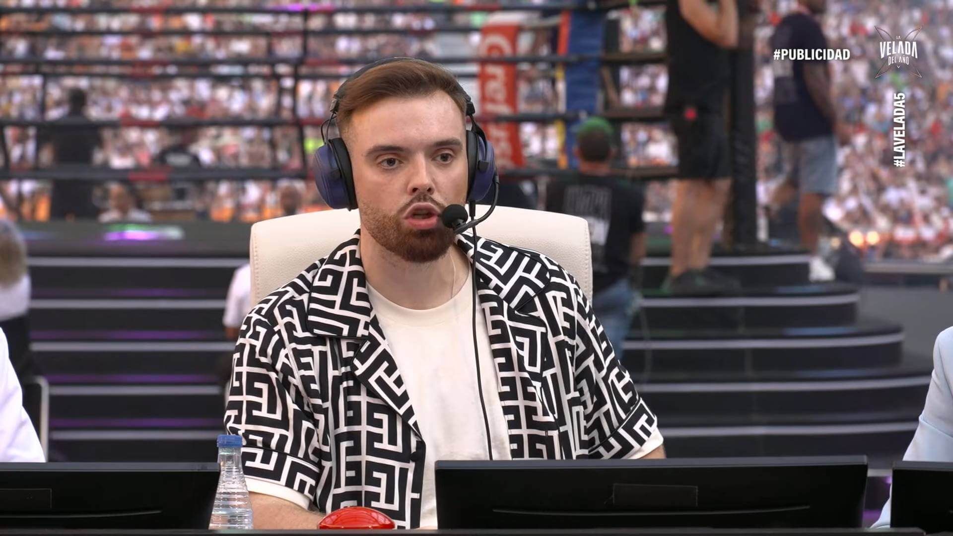  Ibai Llanos en La Velada del Año V, otro récord en Twitch