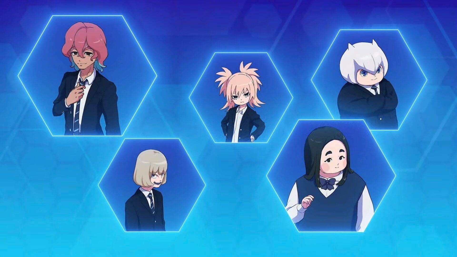 Los cinco nuevos personajes para el draft del Modo Historia.