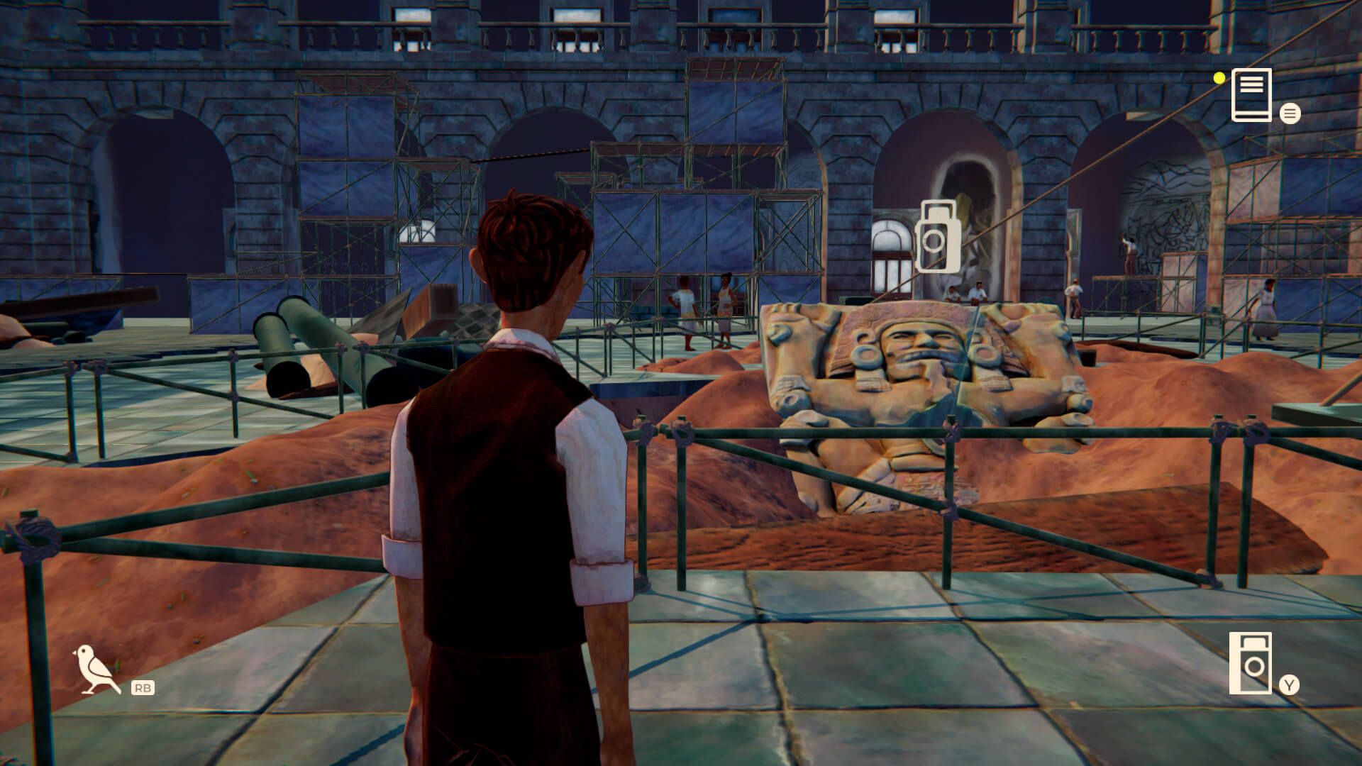  México, 1921: Un sueño profundo