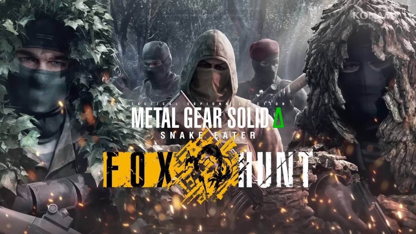 Fox Hunt, el nuevo modo multijugador para Metal Gear Solid Delta: Snake Eater