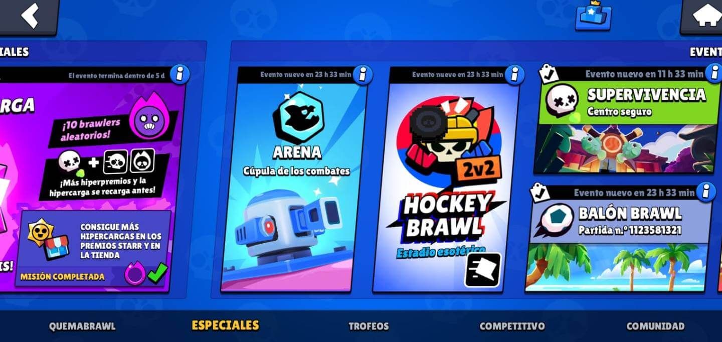 Brawl Stars recupera su Modo Arena (MOBA)