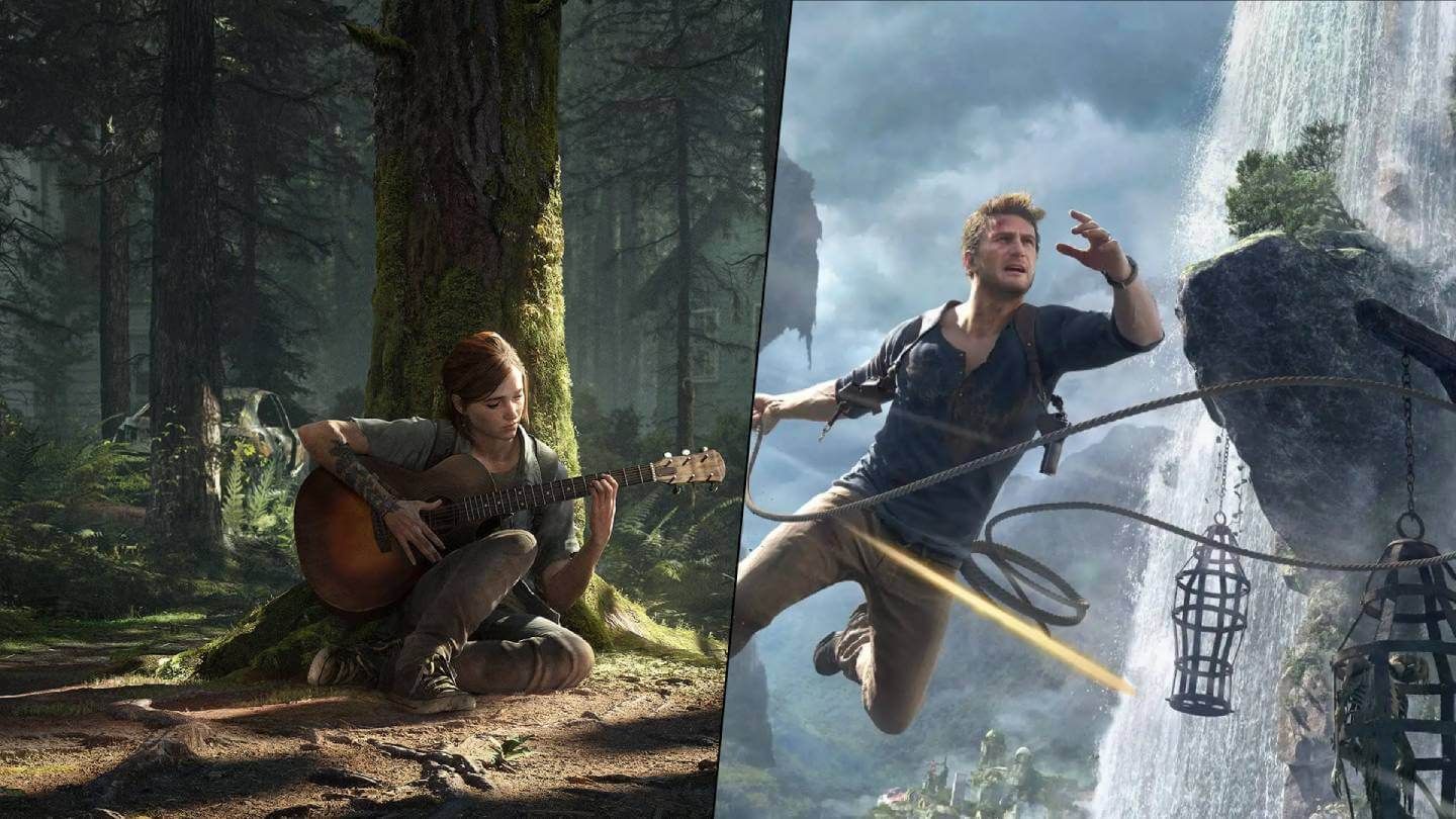 The Last of Us: Part II y Uncharted 4, de Naughty Dog