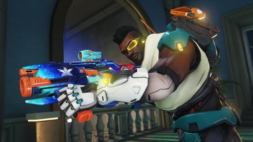  Overwatch 2 x NERF