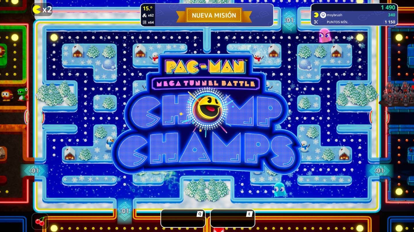 Pac-Man Mega Tunnel Battle Chomp Champs