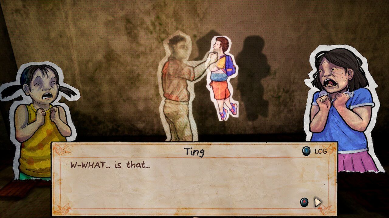 Paper Ghost Stories: Third Eye Open