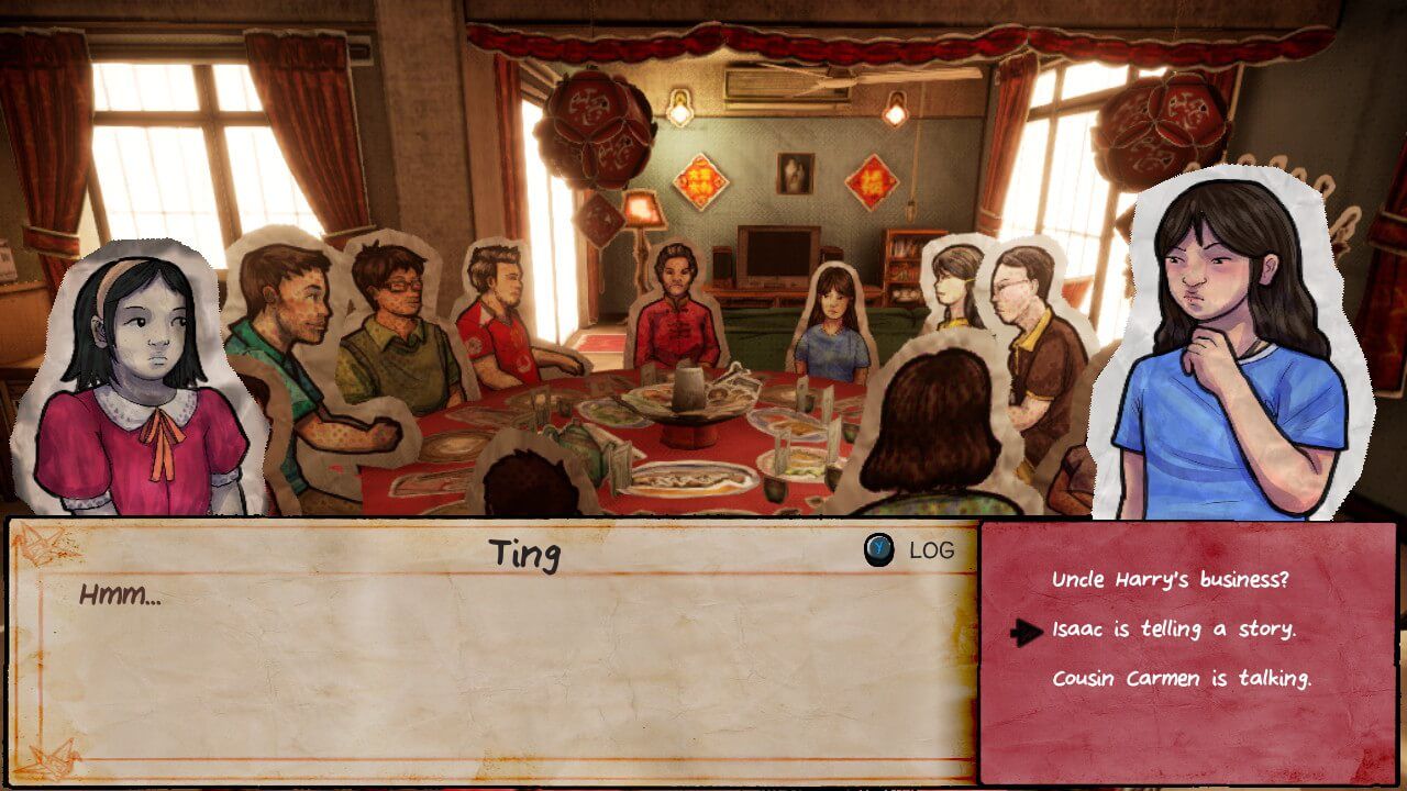 Paper Ghost Stories: Third Eye Open