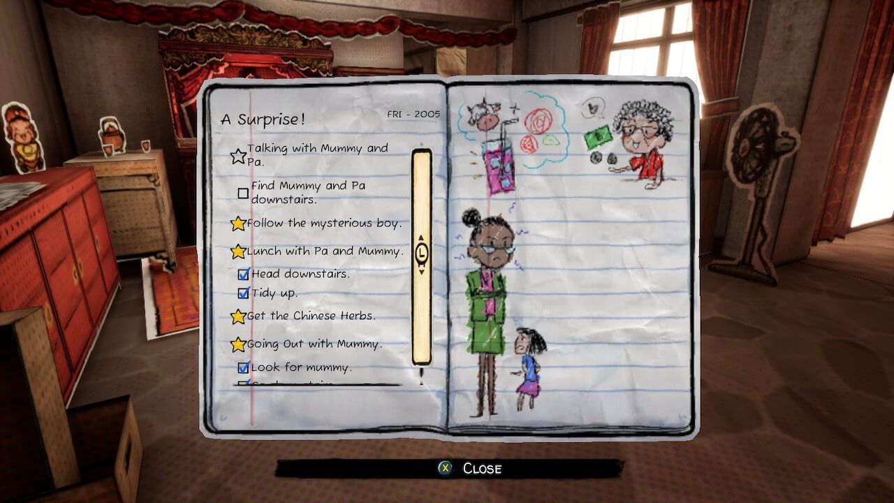 Paper Ghost Stories: Third Eye Open